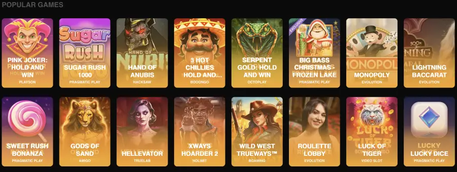 Duffspin casino